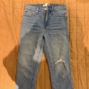 Madewell The Perfect Vintage Jean- size 26